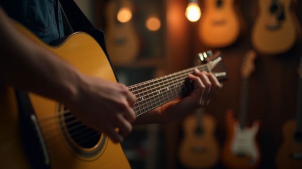 Découvrez les meilleurs styles de guitare à Clermont-Ferrand