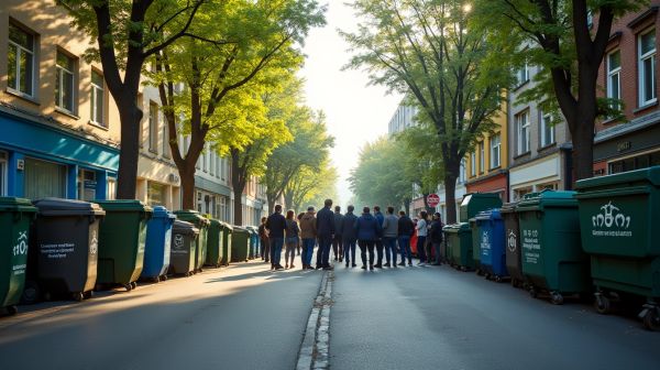 Les meilleures entreprises pour louer des bennes à Thonon
