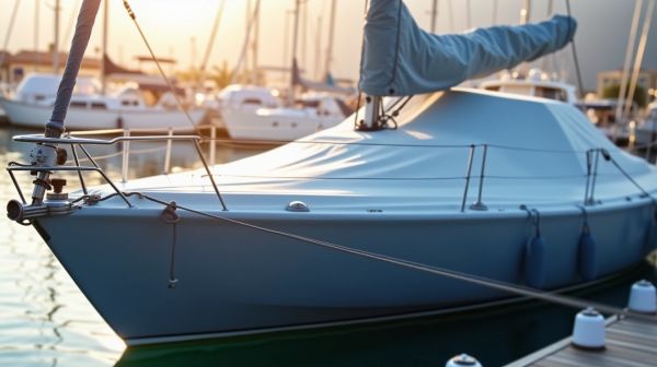 Optimisez la protection de votre bateau avec un taud sur mesure