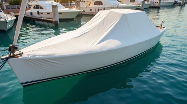 Top 5 avantages d'un taud sur mesure pour protéger votre bateau